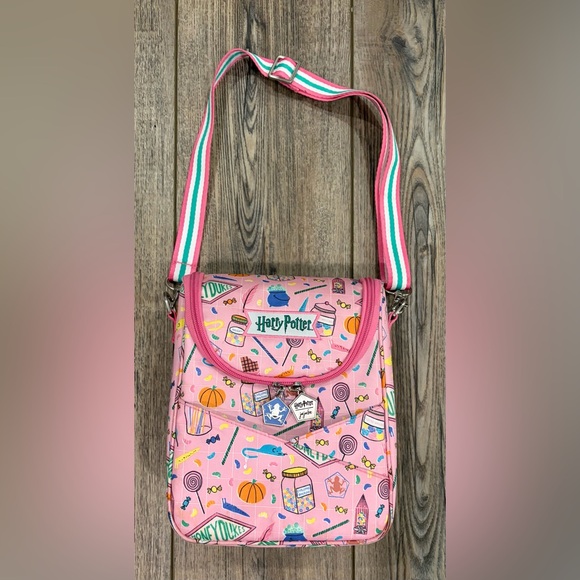 JuJuBe x Harry Potter Honeydukes Pink Crossbody Bag | Wizarding World - Picture 10 of 13